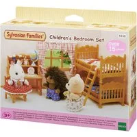 Sylvanian Families Spielwelt Landhaus Kinderzimmer mit Stockbett (5338)