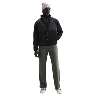 Nike - Jacke für Herren, Durchgehender Reißverschluss, Regulär (Schwarz/Weiß)
