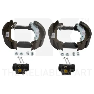 NK Bremsbackensatz hinten Dacia Logan Sandero Renault Clio Logan Twingo
