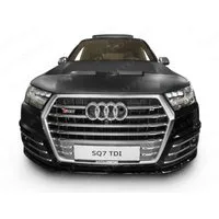 auto-bra Autoplane AB3-00505 Steinschlagschutz für Audi Q7 4M ab 2015 Haubenbra