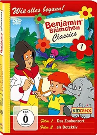 Benjamin Blümchen Classics 1 - Zookon./Detektiv [DVD] [2007]