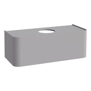 VitrA Glora Waschtischunterschrank für Aufsatzschale mit 1 Vollauszug 119 x 52 x 42 cm Matt,80400 80400