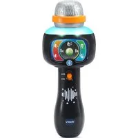 Vtech® Mikrofon VTechBaby, Magisches Singspaß-Mikrofon, mit Licht, Bluetooth-Funktion und Stimmverzerrer