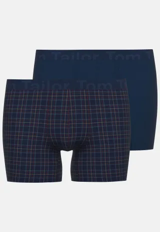 TOM TAILOR BODYWEAR - Wäsche Männlich blau-mittel-allover - Gr. - 8