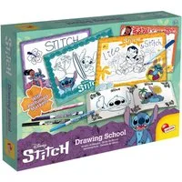 Lisciani Kreativset Disney Stitch - Zeichenschule mit parfümierten Stiften