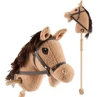 BIECO Steckenpferd Bieco Steckenpferd Kinder Hazel Hobby Horse