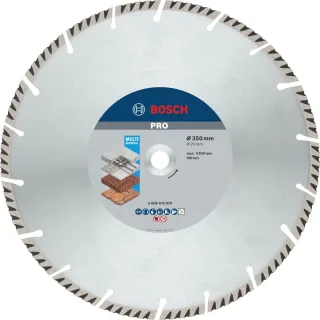 Bosch PRO Diamanttrennscheibe Standard for Universal - 2608615070