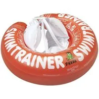 Freds Swim Academy Schwimmhilfe Swimtrainer Classic Rot – Schwimmhilfe für Babys 3-48 Monate