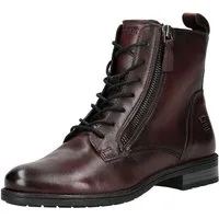 BAGATT Stiefelette Leder . Schnürstiefelette