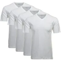 RAGMAN T-Shirt Herren T-Shirt 4er Pack Baumwolle (Packung, 4er Pack)
