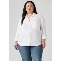 Levi's® Plus Hemdbluse PLUS DARLENE SHIRT aus fließender Viskose