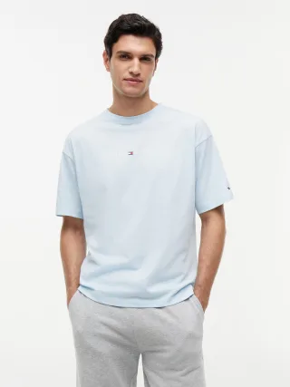 SS LOGO TEE Keepsake Blue - Gr. - M