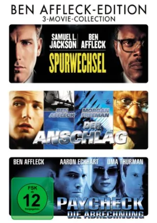 Ben Affleck-Edition (Spurwechsel / Paycheck / Der Anschlag) [3 DVDs]