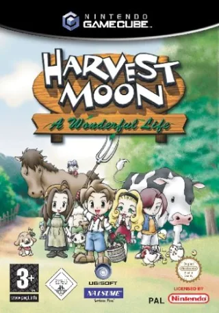 Harvest Moon: A Wonderful Life [Nintendo GameCube]