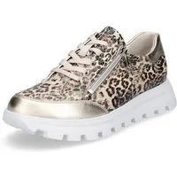 Waldläufer Waldläufer Damen Sneaker Ajala gold taupe Sneaker