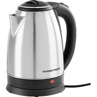 GOURMETmaxx Wasserkocher Wasserkocher - 1.8 l - Edelstahl 13704, schnurlos