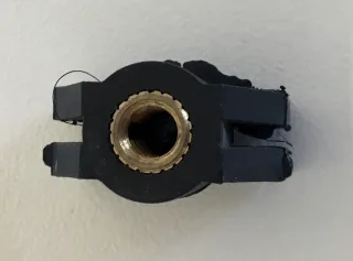 ELMAG PVC-Befestigungsklammer kompl. - 9505441