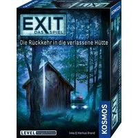 Kosmos Spiel EXIT, Die Rückkehr in die verlassene Hütte, Rätselspiel, Made in Germany