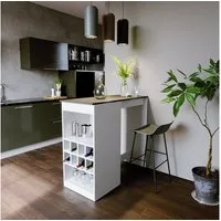 Vicco Bartisch Ross, Anthrazit/Weiß, 115 x 50 cm (1-St)