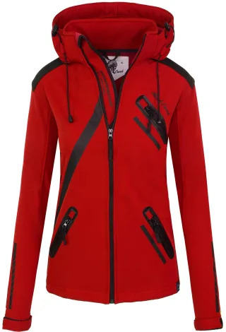 Rock Creek Jacke Rot