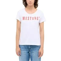 MUSTANG Kurzarmshirt Damen Style Alma