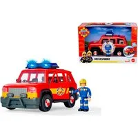 SIMBA Spielzeug-Feuerwehr Sam First Responder Fahrzeug, mit Licht und Sound
