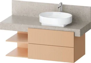 Duravit Balcoon Konsolen-Waschtischunterschrank 1200 H534 ohne Fach 2 L BA50460JHIH0000