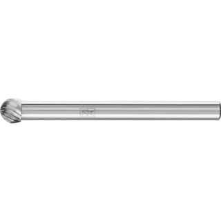 PFERD TOOLS Hartmetall Frässtift Kugel KUD Z5 universal fein - 21212553