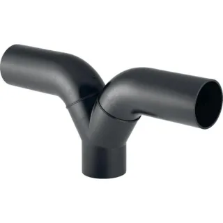 Geberit PE Hosenabzweig 2 x 90Gr 367458161