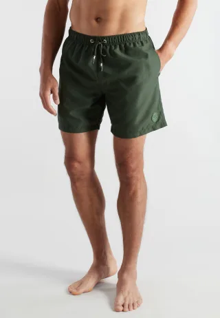 CECEBA Bodywear - Bademoden grün-dunkel-uni - Gr. - 5