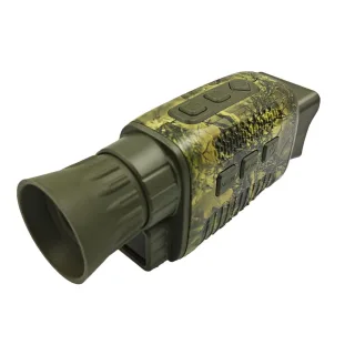 IPRee Infrared Optical Night Vision Monocular With 2000mAh Rechargeable Battery 7X Zoom Digital 2.7K 48MP Outdoor Telesc