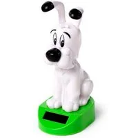 Puckator Dekofigur Idefix Solarfigur Asterix Wackelfigur