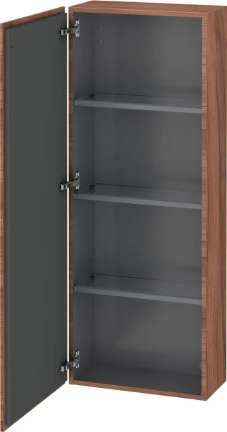 Duravit L-Cube Halbhochschrank Nussbaum Matt 500x243x1320 mm - LC1169L7979 LC1169L7979