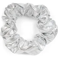 styleBREAKER Zopfhalter, 1-tlg., Metallic Scrunchie Haargummi