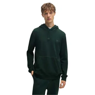 Boss - "Wetalk" Hoodie zum Überziehen für Herren (Grün)