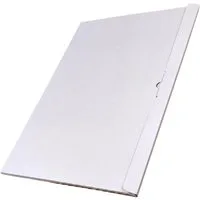 Packen24 GmbH Versandkarton Faltschachtel 594 x 420 x 10 mm Kalender Versandschachtel einwellig