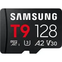 T9 microSDXC 128 GB, Speicherkarte schwarz