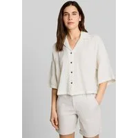 TOM TAILOR Langarmbluse Blusen & Shirts Oversize Musselin Bluse aus Baumwolle
