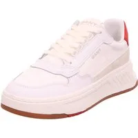 Gant Sneaker Halbschuh Schnürschuh Damen Weiß Sneaker