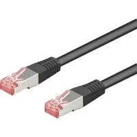 Patchkabel Cat.6 S/STP schwarz, 5 Meter