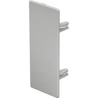 Endstück zum Verschließen der Wand- und Deckenkanäle WDK HE60150RW, Befestigung/Montage weiß, Retail