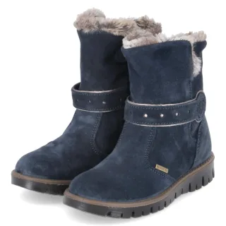 Primigi Winterstiefeletten  Blau - Gr. 26 -  Textil