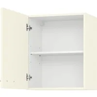 KOCHSTATION Hängeschrank "KS-Scafa", wahlweise Türschlag rechts oder links in meheren Breiten, Höhe 60 cm, wahlweise Türschlag rechts oder links