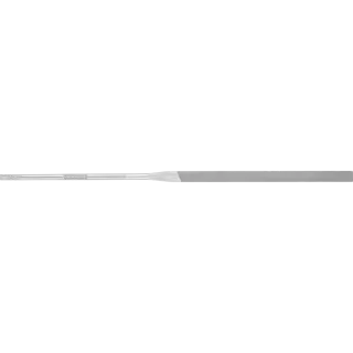 PFERD TOOLS Präzisions-Nadelfeile Flachstumpf 200mm Schweizer Hieb 2, mittel-fein - 12501104