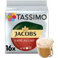 TASSIMO Kaffee, Tassimo Jacobs Café au lait classico Kaffee und Milch 16 T Discs 184g