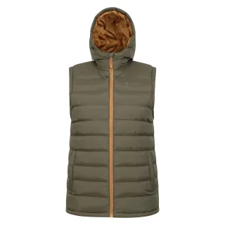 Mountain Warehouse - "Seasons" Weste Wattiert für Herren (Dunkel-Khaki)