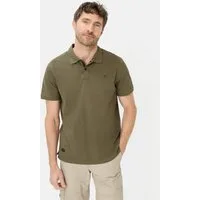 camel active Poloshirt mit Druckknöpfen Kurzarm Shirts_Poloshirt
