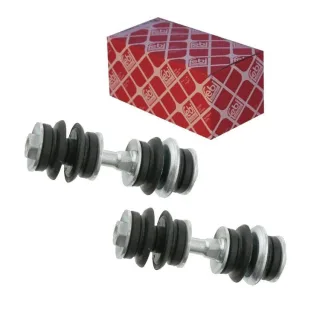 2 Febi Koppelstangen vorne Citroen C1 Peugeot 107 108 Toyota Aygo Yaris