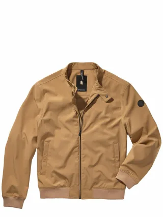Mey & Edlich Herren Transit-Softshell-Blouson Beige 90 % Polyester, 10 % Elasthan