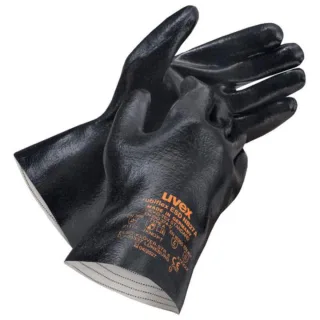 uvex rubiflex S ESD NB27A Chemikalienschutzhandschuh  9 - 6088009